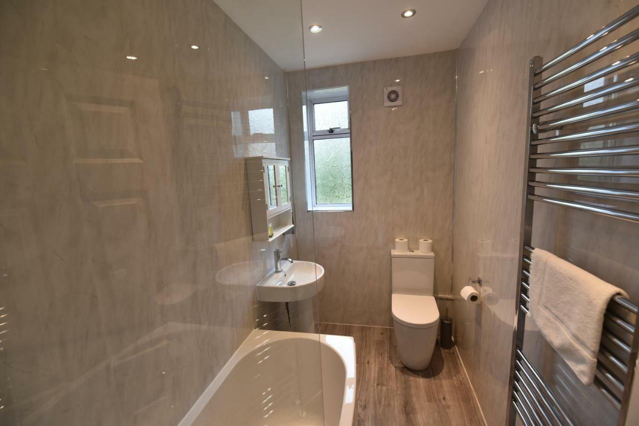 Sighthill 3 Bedrooms With Private Garden Эдинбург Экстерьер фото